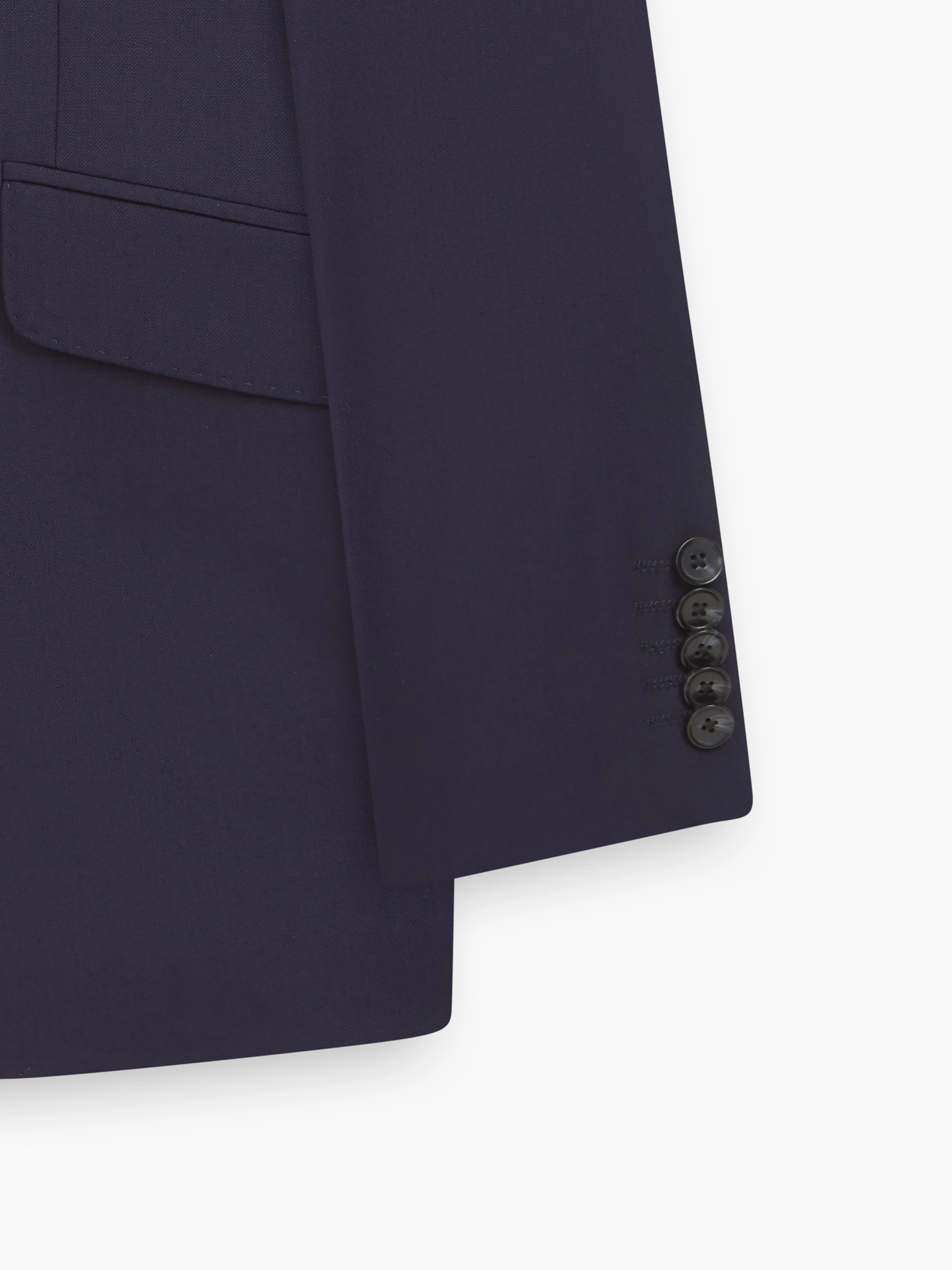 Aldgate Italian Luxury Wool Slim Suit Jacket